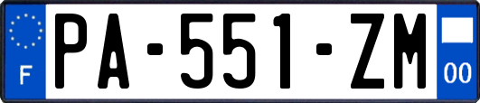 PA-551-ZM