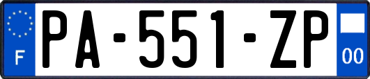 PA-551-ZP