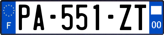 PA-551-ZT