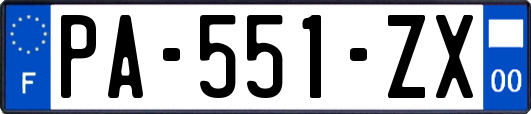 PA-551-ZX