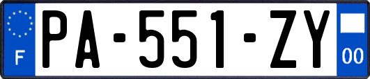 PA-551-ZY