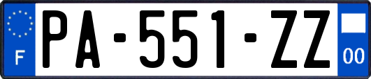 PA-551-ZZ