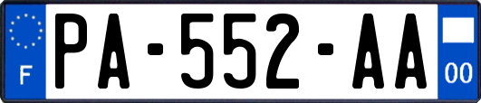 PA-552-AA