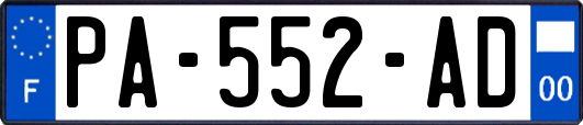PA-552-AD