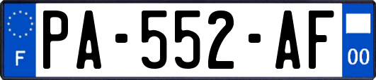 PA-552-AF