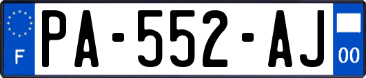 PA-552-AJ