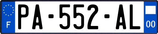PA-552-AL