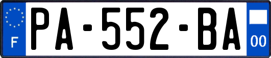 PA-552-BA