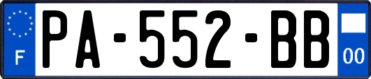 PA-552-BB