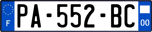 PA-552-BC