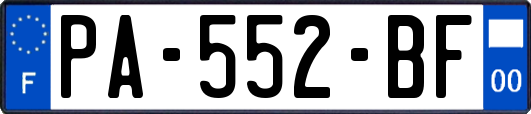 PA-552-BF