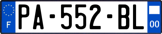 PA-552-BL