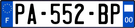 PA-552-BP