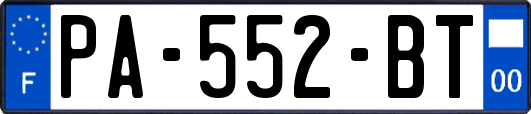 PA-552-BT