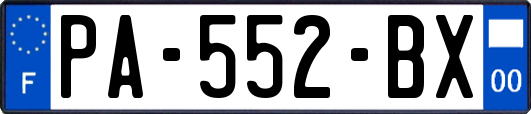 PA-552-BX