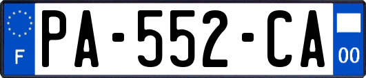 PA-552-CA
