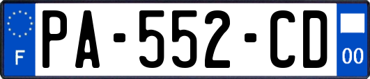 PA-552-CD