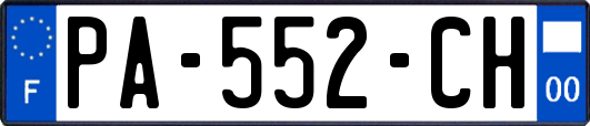 PA-552-CH
