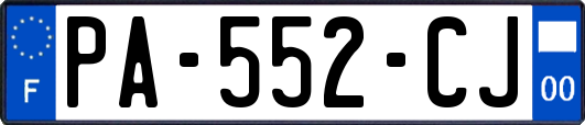 PA-552-CJ