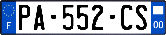 PA-552-CS