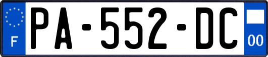 PA-552-DC