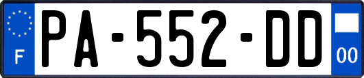 PA-552-DD