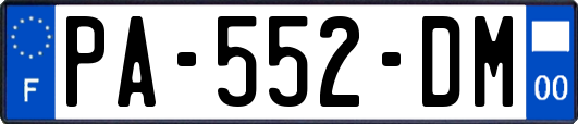 PA-552-DM