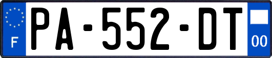 PA-552-DT