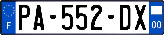 PA-552-DX