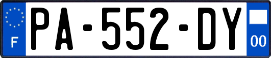 PA-552-DY