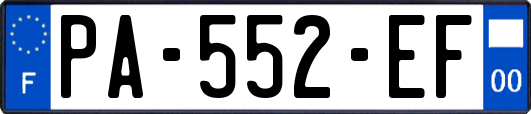 PA-552-EF