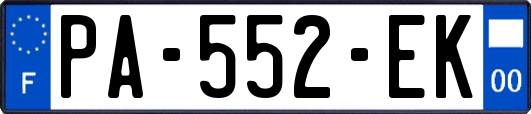 PA-552-EK