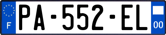 PA-552-EL