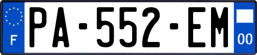 PA-552-EM