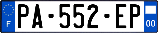 PA-552-EP