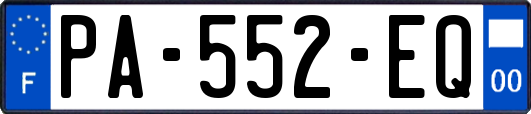 PA-552-EQ