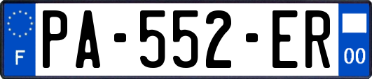 PA-552-ER