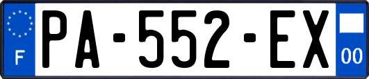 PA-552-EX