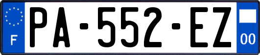 PA-552-EZ