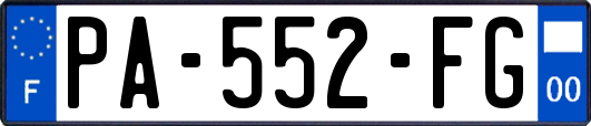 PA-552-FG