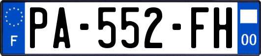 PA-552-FH