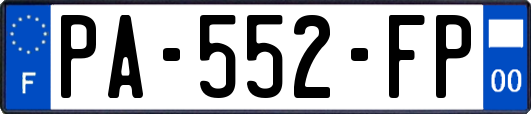 PA-552-FP