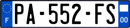 PA-552-FS