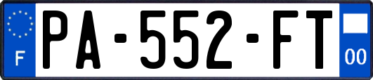 PA-552-FT