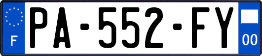 PA-552-FY