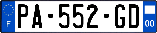 PA-552-GD