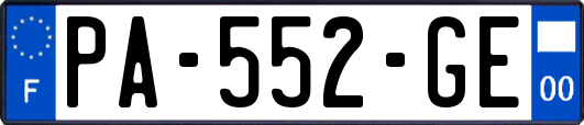 PA-552-GE