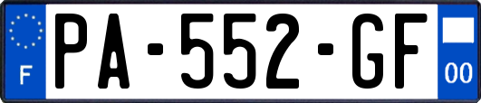 PA-552-GF
