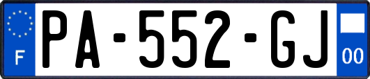 PA-552-GJ