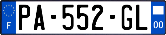PA-552-GL
